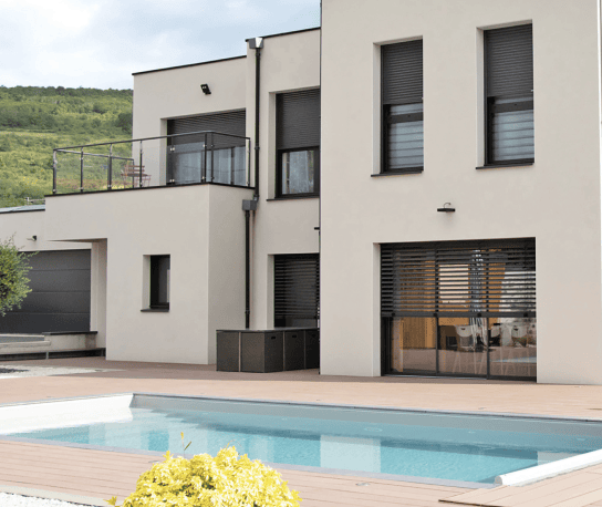 volets roulants sur mesure aluminium ou pvc - volets roulants