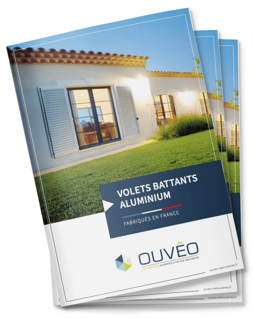 catalogue volet battant aluminium - volet battant