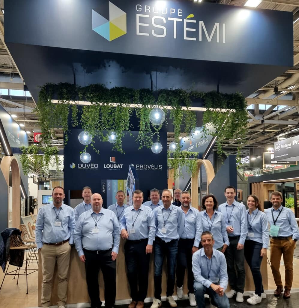 Le groupe Estémi et ses marques au salon batimat